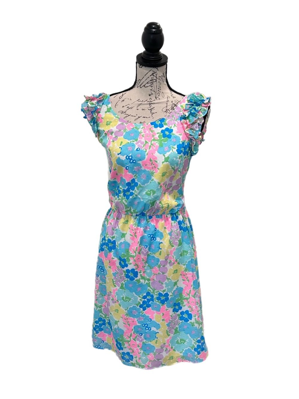 Lilly Pulitzer Spring Fling Danna Dress NWT Sz M MSRP $198 # 47490-115-BZ9
